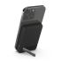 Belkin BoostCharge Wireless Power Bank 5000mAh MagSafe Charger 7.5W, Built-in Pop-up Kickstand - iPhone 17, Air, Pro, Pro Max, AirPods, Apple Watch, Google Pixel 10, etc. - Black